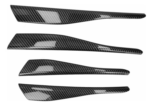 Funda De Fibra De Carbono Para Ceja Delantera Antiniebla, 4