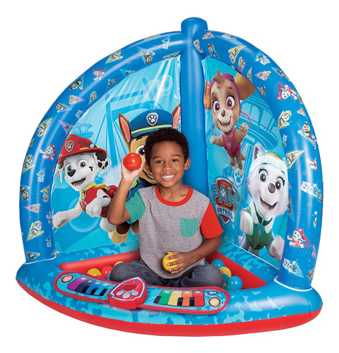 Paw Patrol Piscina De Pelotas Para Niños Super Sounds Musi.