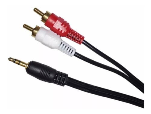 Nisuta Cable Audio Stereo Plug 3.5 A Rca 1.8m Ns-cau35 Lz