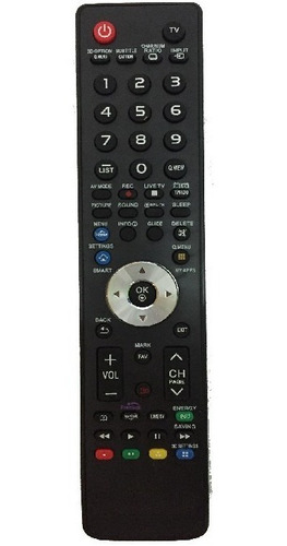 Control Remoto Tv Lcd/led LG Smart 3d