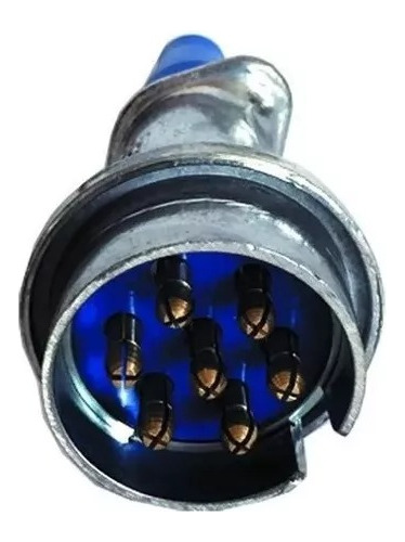 Ficha Trailer Para Cable 7 Puntos Aluminio
