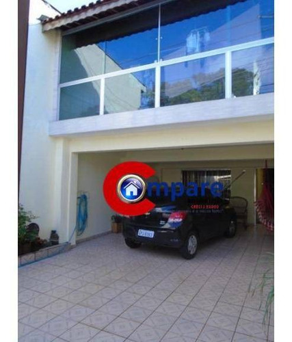 Sobrado Com 2 Dormitórios À Venda, 226 M² Por R$ 390.000,00 - Residencial Parque Cumbica - Guarulhos/sp - So2069