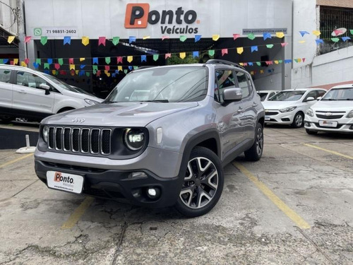 Imagem 2 de 15 de Jeep Renegade 1.8 16v Flex Longitude 4p Automático 2019/2020