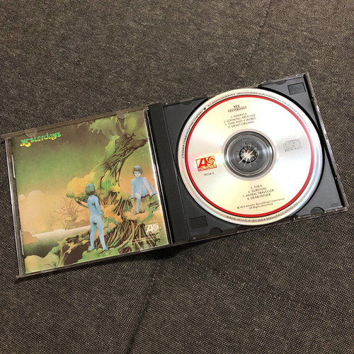 Lote 5 Cds Yes / Importados / Confira / Rock Progressivo Cd (Usado)