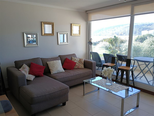 Venta Dpto. 3 Dorm. 2 Baños Y 2 E. Salida Directa Playa