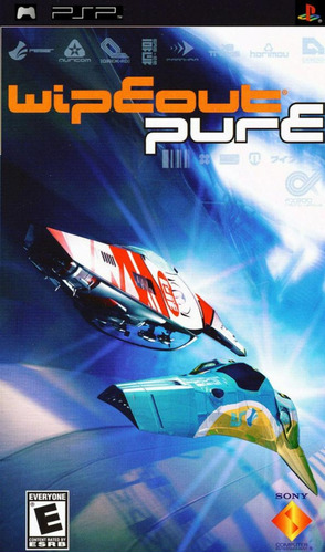 Wipeout Pure - Sony Computer - Psp - Pinky Games 