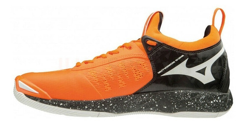 Imagen 2 de 6 de Championes De Volleyball Mizuno Wave Momentum