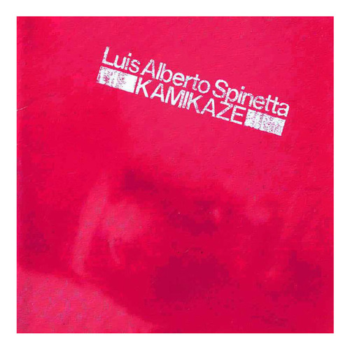Luis Alberto Spinetta - Kamikaze - Vinilo