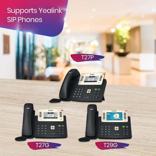 Soporte De Pared Yealink Para Sip-t27g, T27p, Sip-t29g, T27