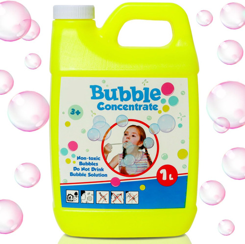 Máquina De Burbujas Soplador Automático De Burbujas Para Niñ