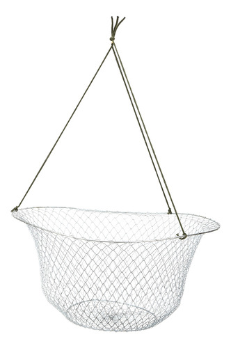 Foldable Fishing Cage Folding Steel Wire Net Bait Shrimp