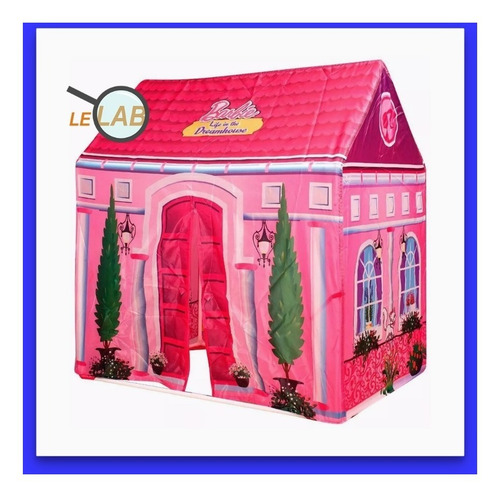 Casita Fashion Barbie Dream House Carpa Original Tv Lelab