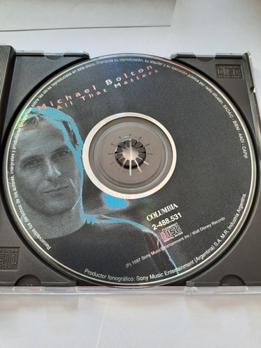 Michael Bolton - Soul Provider Cd