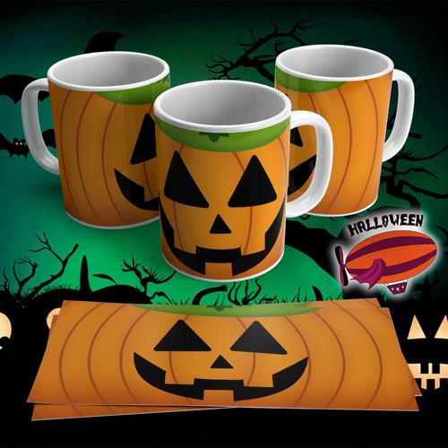 Taza De Plastico Halloween Noche Brujas Modelos Divertidos