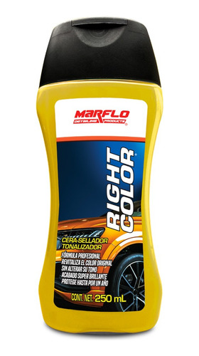 Right Color Cera Sellador Color Amarillo 250ml Marflo