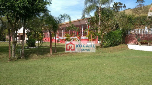 Imagem 1 de 30 de Chácara À Venda, 5000 M² Por R$ 850.000,00 - Jardim São Gabriel - Jacareí/sp - Ch0100