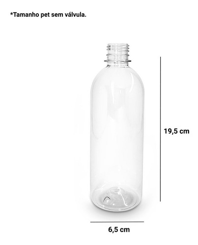 Imagem 8 de 9 de Kit 10 Frascos Pulverizador Borrifador De 500ml Resistente