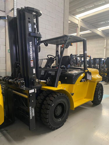 Empilhadeira Diesel Hangcha 7 Toneladas