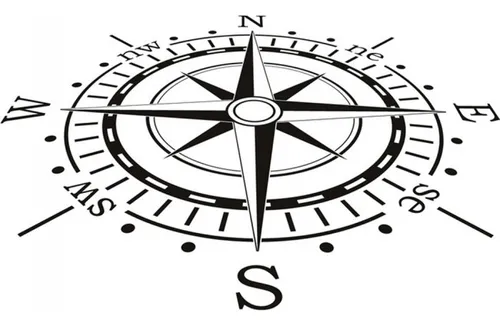 comprar Compass Navigation Nautical Sailing Decorativo Ws-19147