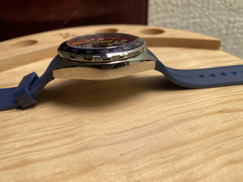 Reloj De Pulseta Red Bull T A G Azul Azul Azul (Usado)