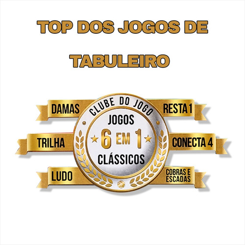 Club de juegos de mesa infantil Ludo Dama 6 en 1
