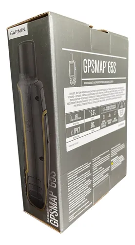 Gps Garmin Gpsmap 65s Con Mapa Topografico Y Ruteable Actual
