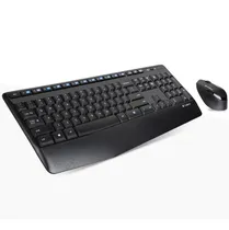 Comprar Kit Teclado Mouse Inalambrico Logitech Mk345 Español Mexx 2