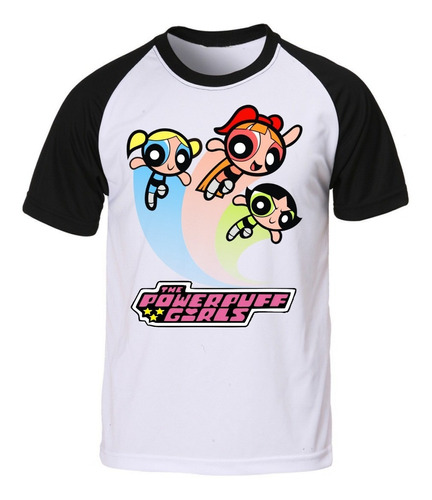 Remera Ranglan Las Chicas Super Poderosas - Comic - Series