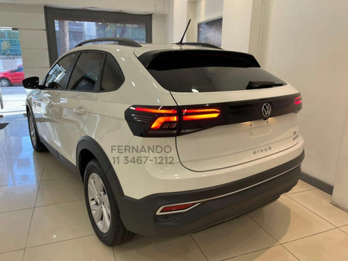 Volkswagen Nivus Comfortline 200 Tsi (116cv) Automático 0km