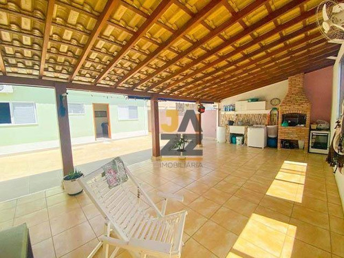 Linda Casa No Jardim Oásis Com 3 Dormitórios À Venda, 240 M² Por R$ 520.000 - Taubaté/sp - Ca13503