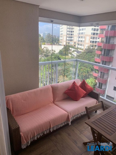 Imagem 5 de 15 de Apartamento - Panamby - Sp - 583210