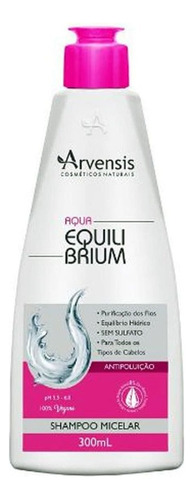 SHAMPOO MICELAR - AQUA EQUILIBRIUM - ARVENSIS - 300 ML