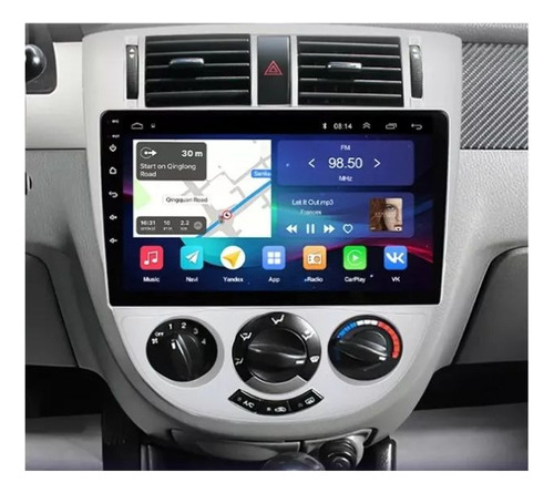 Adaptador Radio 10.1 Pulgadas Chevrolet Optra 2006-2014