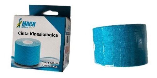 Cinta Tape Kinesiologica Vendaje Muscular Kinesiotape Mach