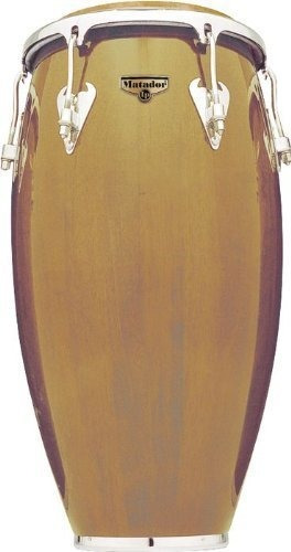 Latin Percussion Lp Matador 12-1 / 2  Tumbadora De Madera - 