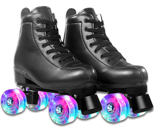 Veniveta Patines Clasicos Para Mujeres Y Ninas Con 8 Ruedas 