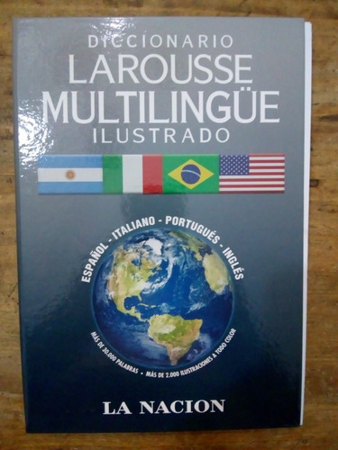 Diccionario Larousse Multilingüe La Nacion