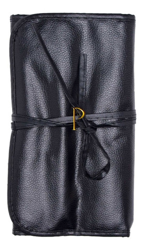 Imagen 2 de 5 de Kit 24 Brochas Maquillaje- Make Up, Estuche Perfucasa