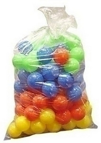 Imagen 3 de 7 de Bolsa Pelota Pelotero X 100 No Toxicas New Toy Pce Bigshop