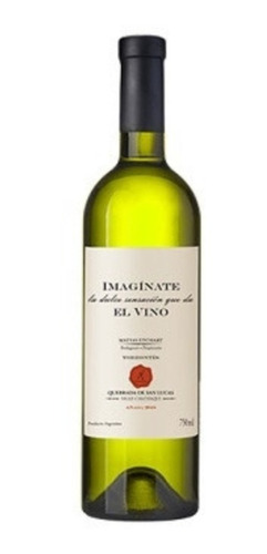 Vino Imaginate Torrontes Y Chardonnay De Matias Etchart