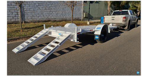 Tráiler Homologado Para 1.5 Tn. De Capacidad (02) (tr1001-s)