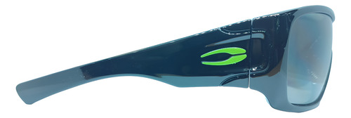 Anteojo De Sol Orbital High Performance Negro Brillo Océano Negro Negro Negro Negro