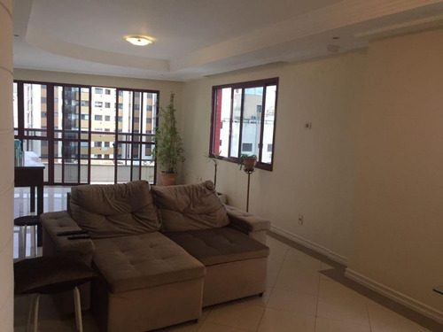 Imagem 3 de 30 de Cobertura Duplex Com 4 Suites - Co0385