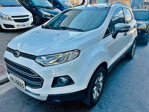 Imagem 4 de 12 de Ford- New Ecosport Freestyle 1.6 Manual Ótimo Estado