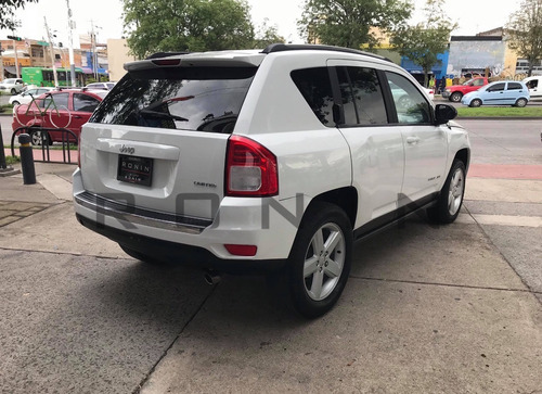 Imagen 8 de 14 de Excelente Jeep Compass 2.4l Limited 4x2 Cvt 2012