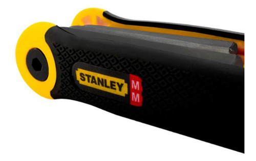 Stanley 69-264, Juego De Llaves Hexagonales Largas Con Punta