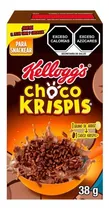 Comprar 10 Pzas Cereal Kellogg's Choco Krispis Sabor Chocolate 38 G