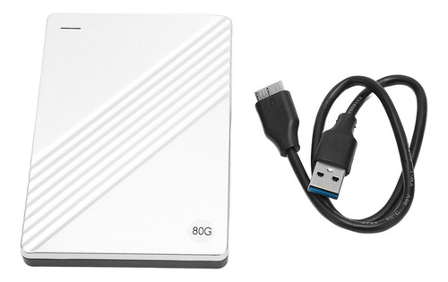 Disco Duro Externo Silver Mobile Ultrafino De 2,5 Pulgadas