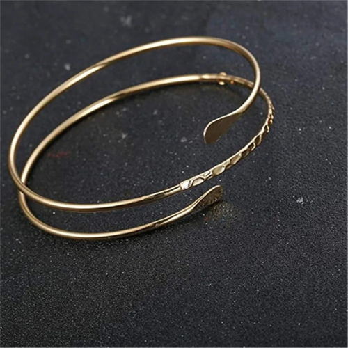 De Pulsera Punk Metal Coil Braz