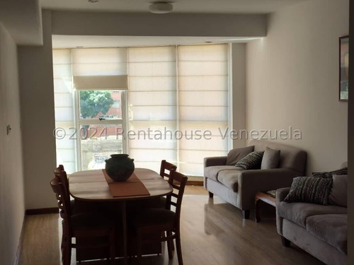 Sm Apartamento En Alquiler En El Rosal 24-22758 Yg